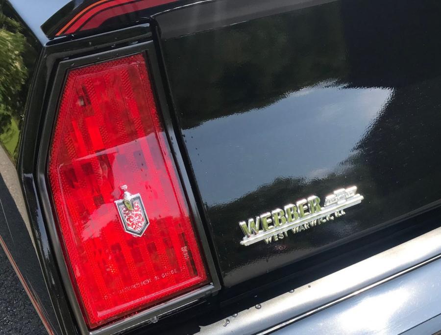 Детали экстерьера Chevrolet Monte Carlo SS 1985 года  (фото 30 из 69)